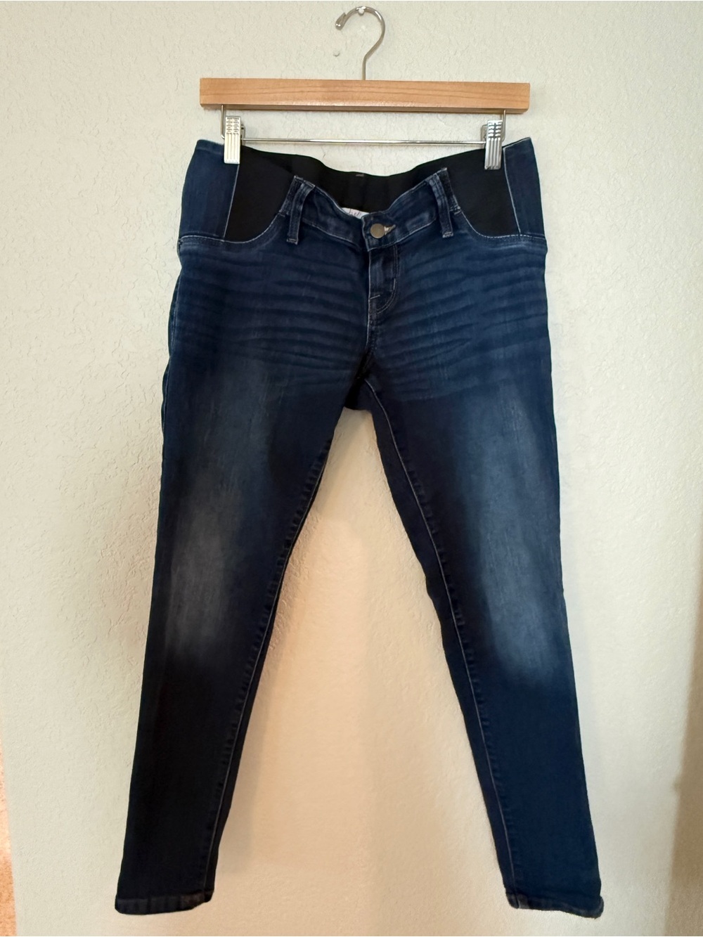 Isabel Maternity by Ingrid & Isabel Dark Blue Skinny Maternity Jeans